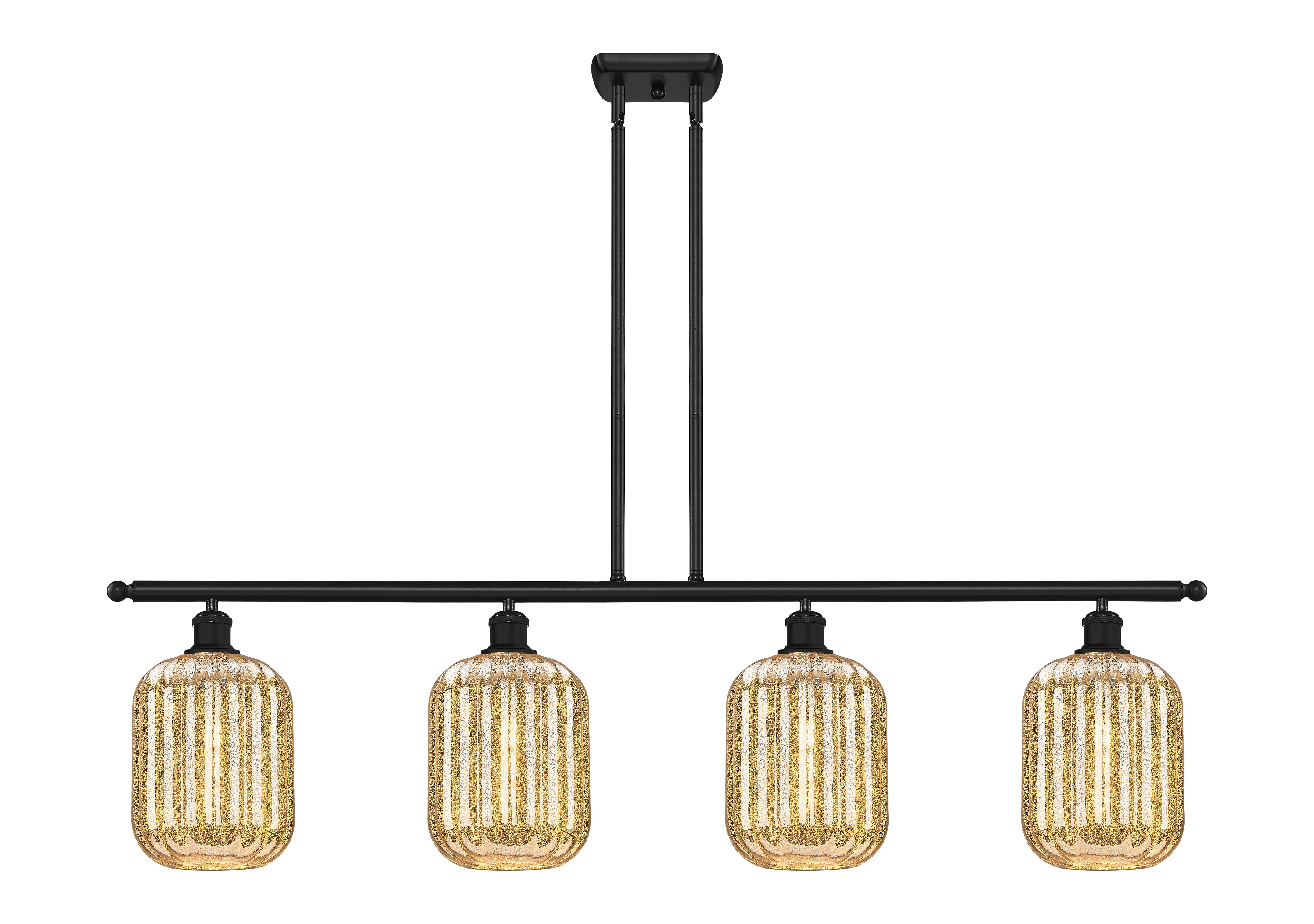 Ballston Island Light Cast Brass Finish