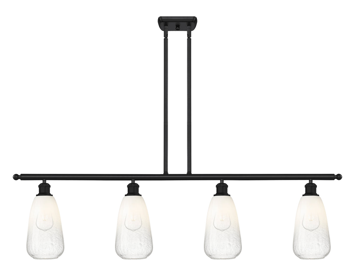Brookhaven Almond 48-Inch 4-Light Stem-Hung Island Light 13.5-Inch High