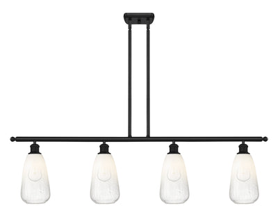 Ballston Island Light Cast Brass Finish