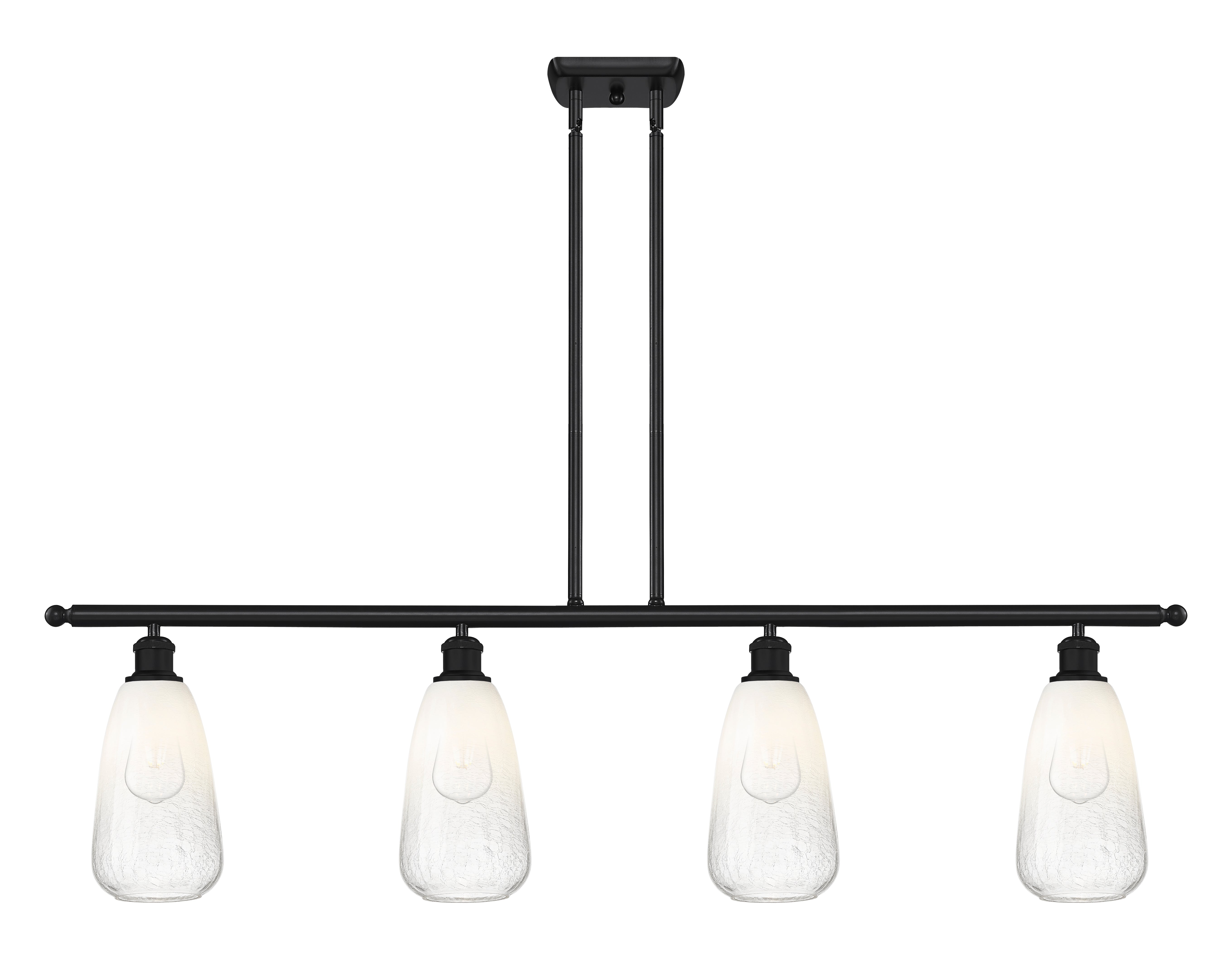 Ballston Island Light Cast Brass Finish
