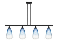 Brookhaven Almond 48-Inch 4-Light Stem-Hung Island Light 13.5-Inch High