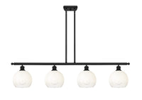 Brookhaven Globe 48-Inch 4-Light Stem-Hung Island Light 10.625-Inch High