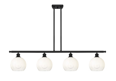 Ballston Island Light Cast Brass Finish