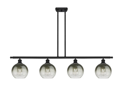 Ballston Island Light Cast Brass Finish