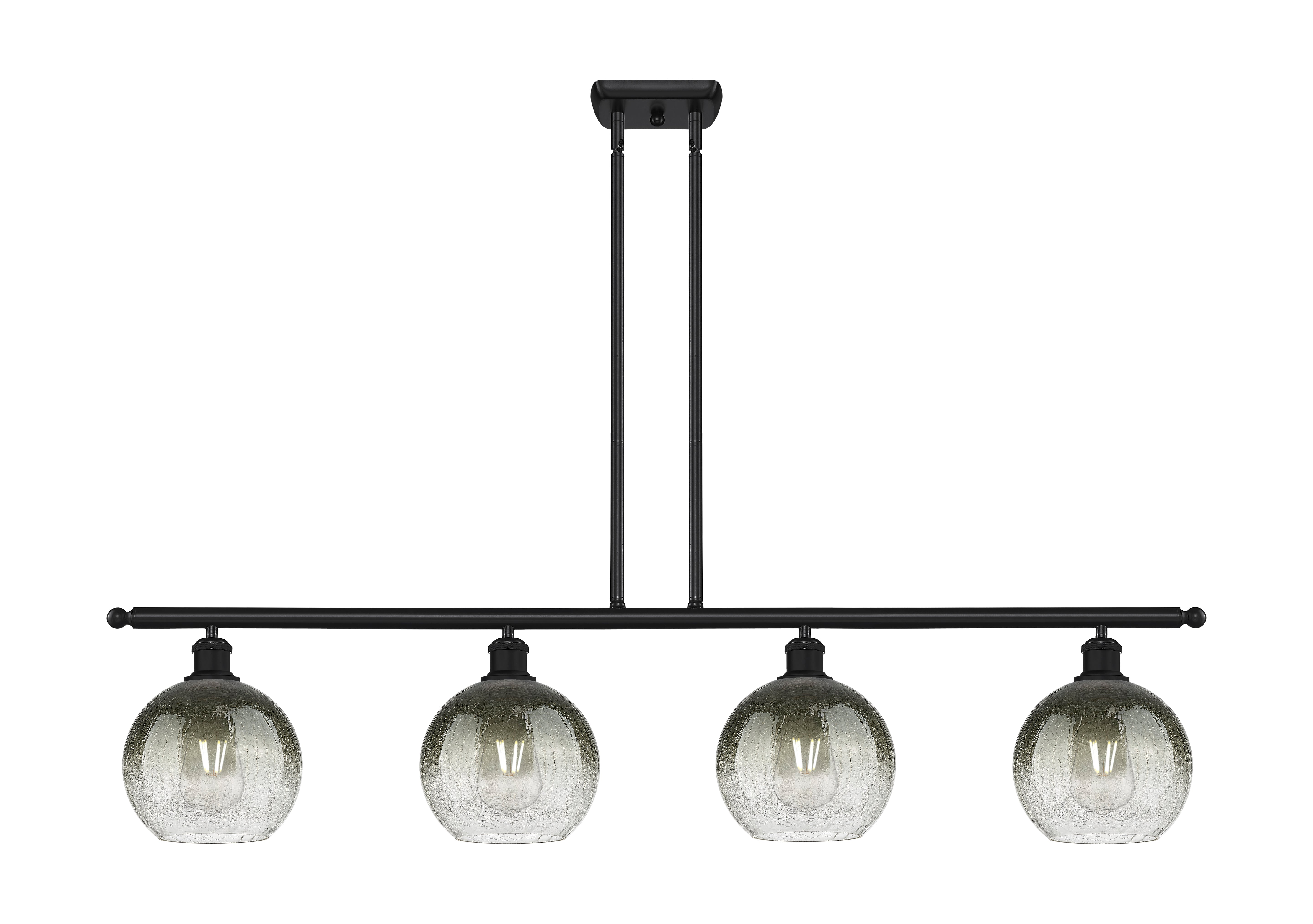Ballston Island Light Cast Brass Finish