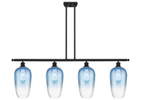 Brookhaven Flute 48-Inch 4-Light Stem-Hung Island Light
