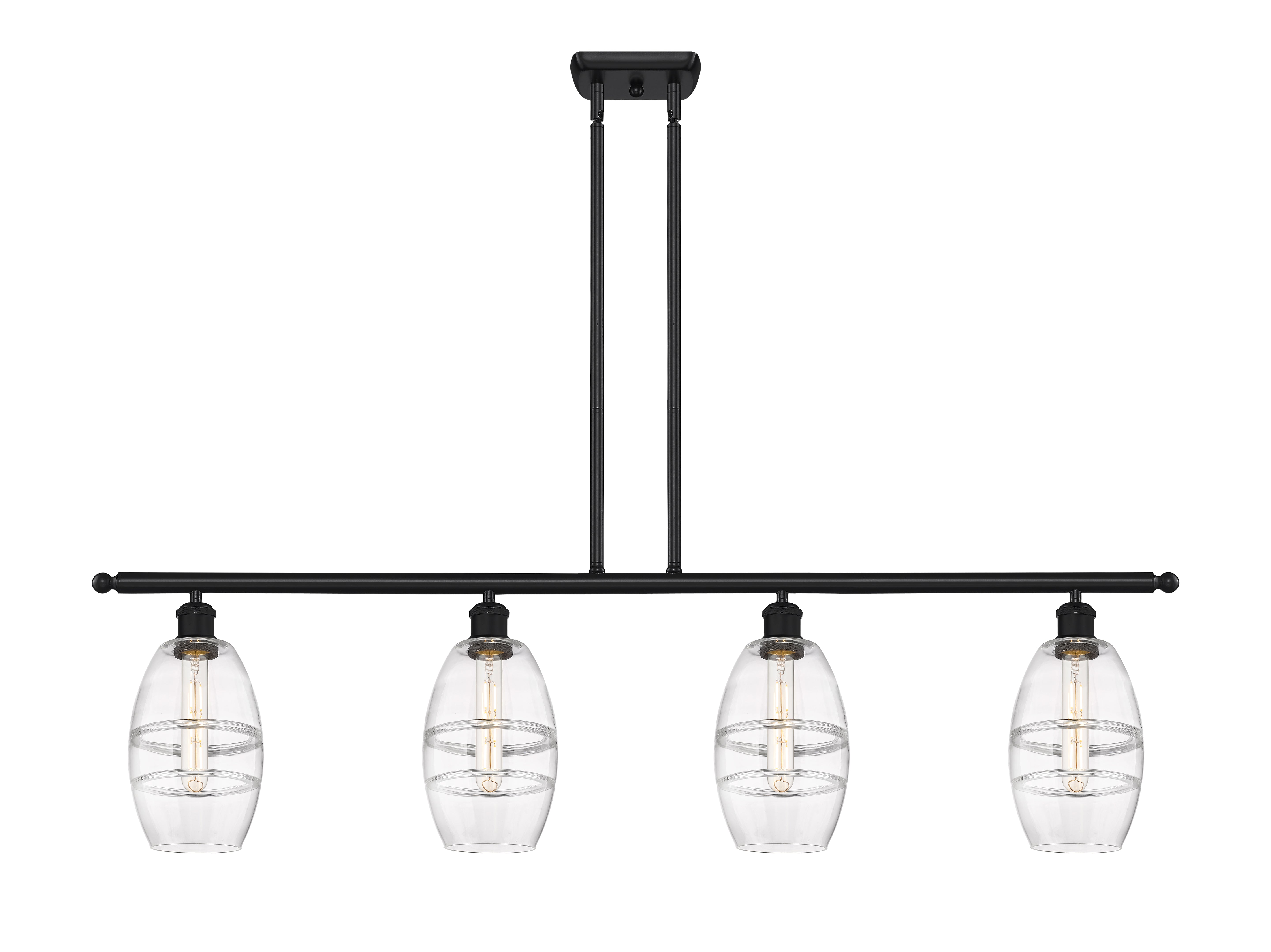 Ballston Island Light Cast Brass Finish