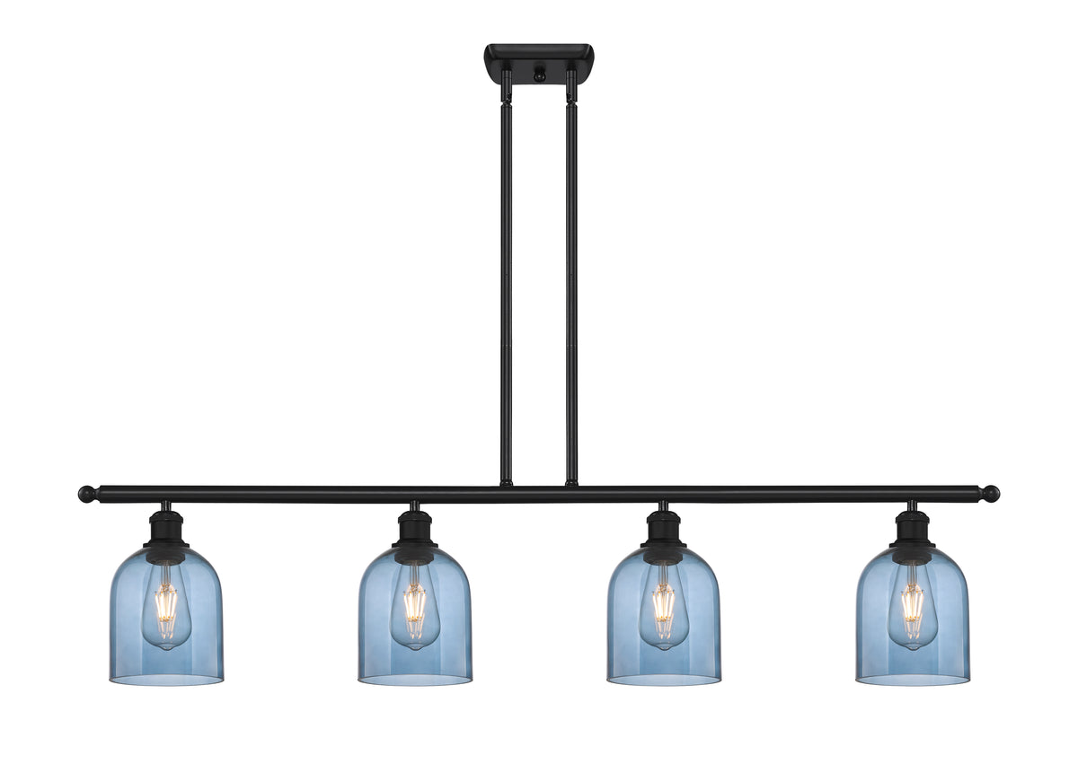 Bella 48-Inch 4-Light Stem-Hung Island Light 10-Inch High
