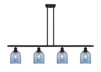 Bella 48-Inch 4-Light Stem-Hung Island Light 10-Inch High