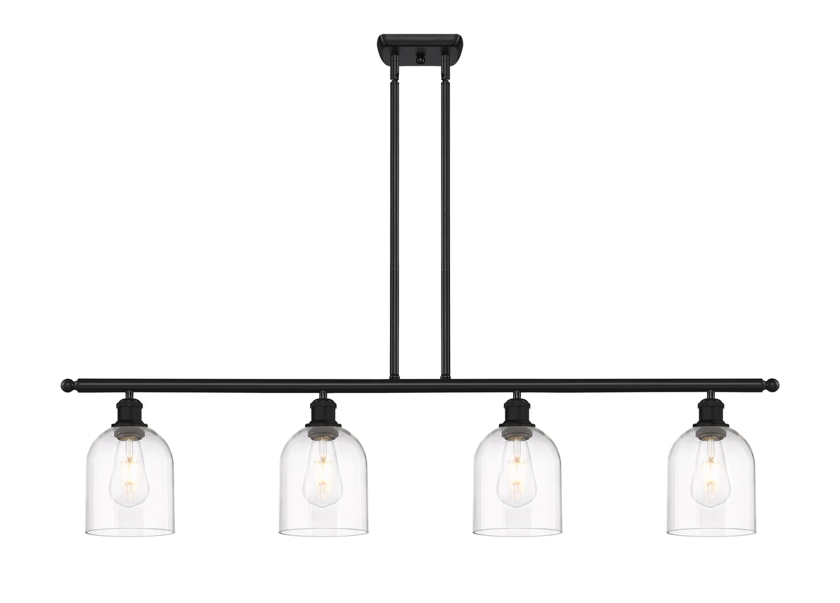 Bella 48-Inch 4-Light Stem-Hung Island Light 10-Inch High