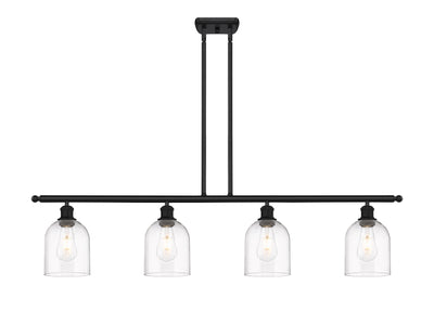 Ballston Island Light Cast Brass Finish