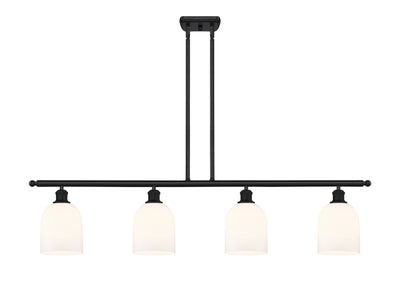 Ballston Island Light Cast Brass Finish