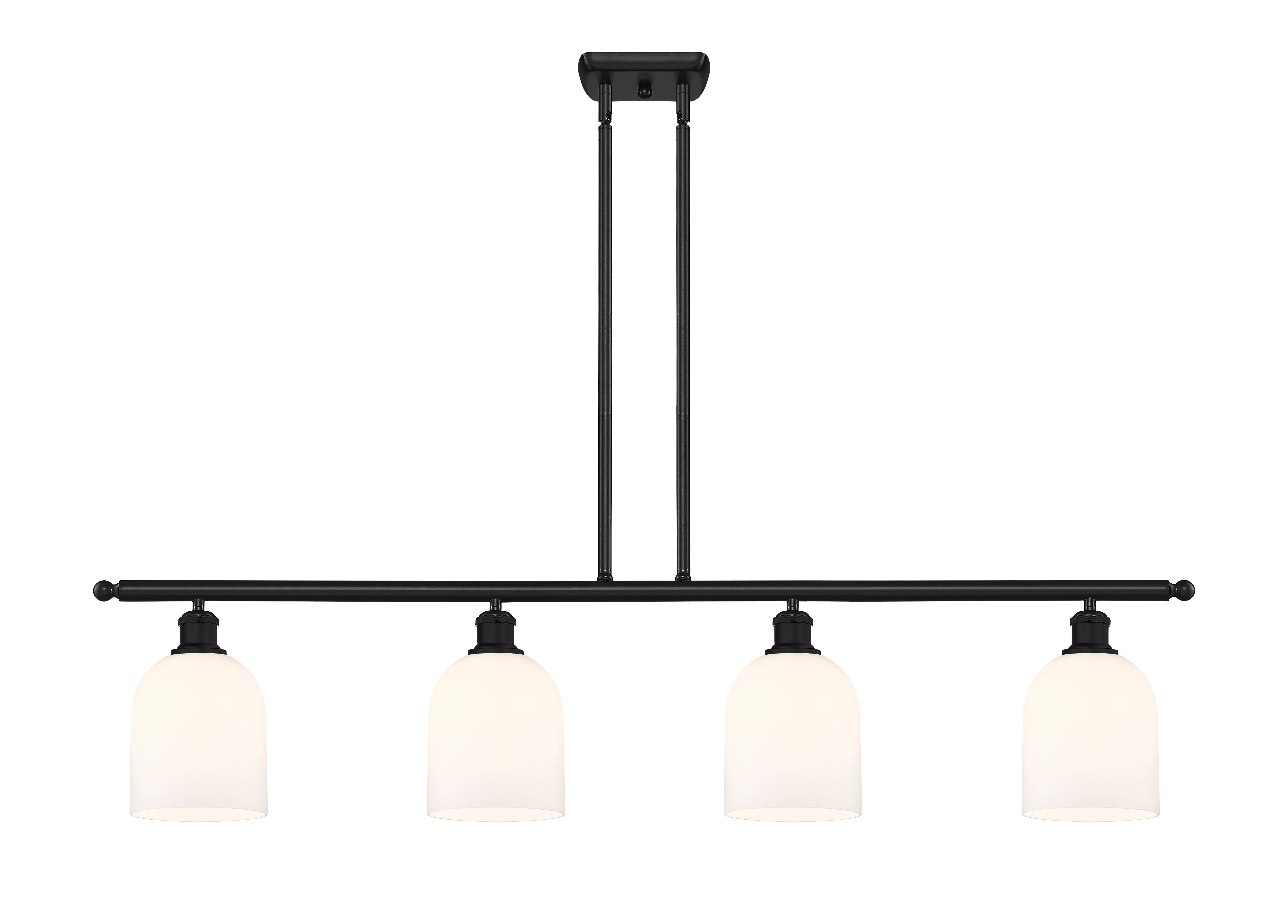 Ballston Island Light Cast Brass Finish