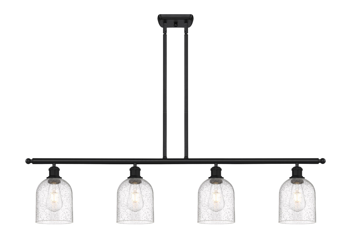 Bella 48-Inch 4-Light Stem-Hung Island Light 10-Inch High