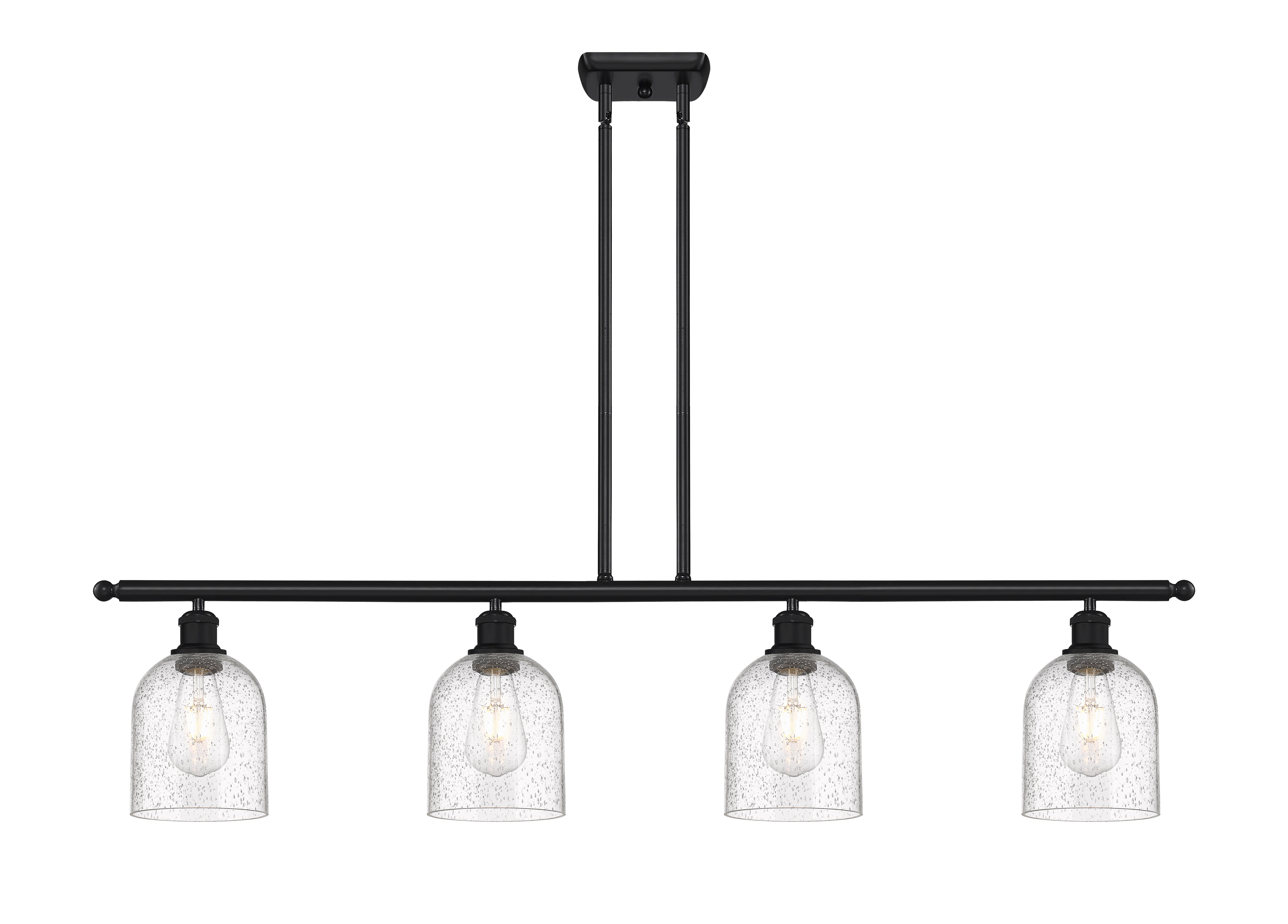 Ballston Island Light Cast Brass Finish