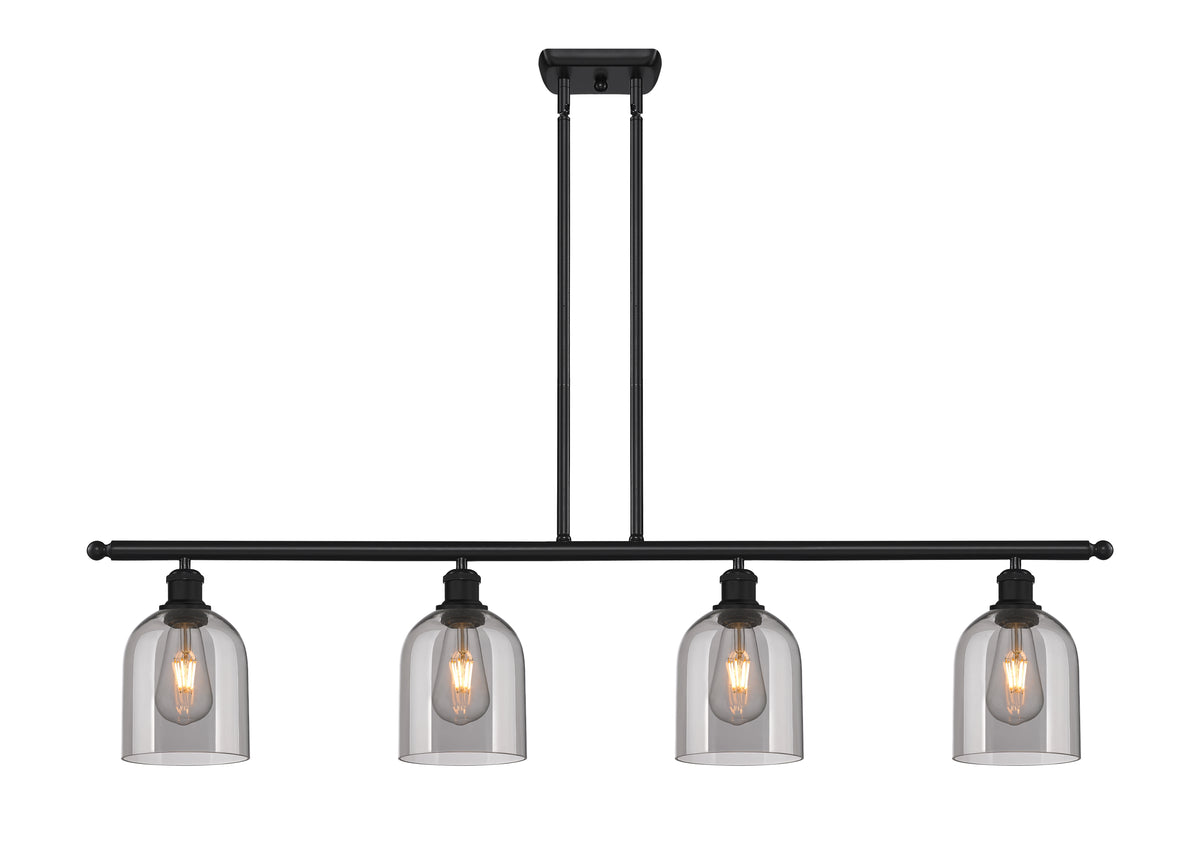 Bella 48-Inch 4-Light Stem-Hung Island Light 10-Inch High