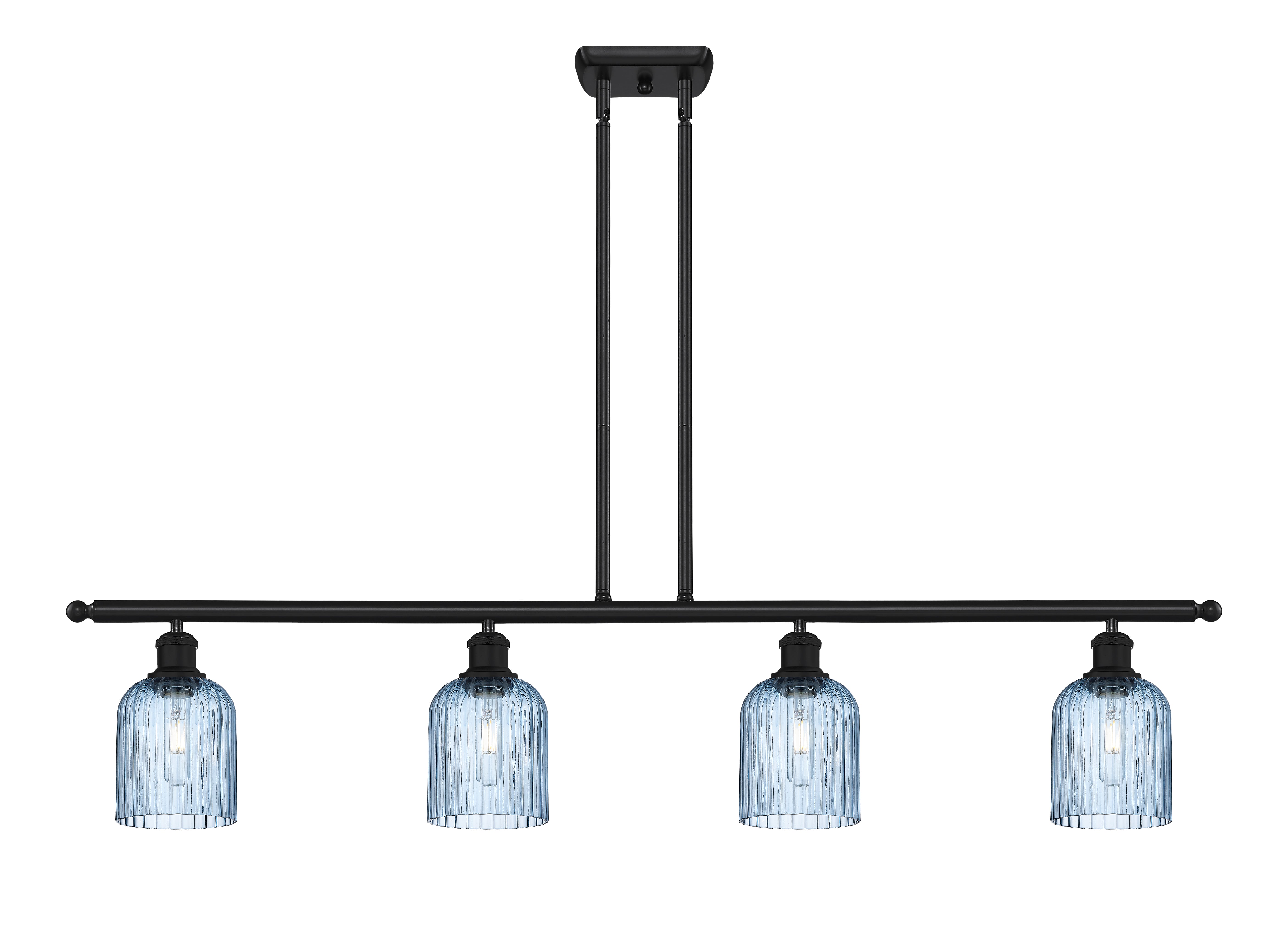 Ballston Island Light Cast Brass Finish