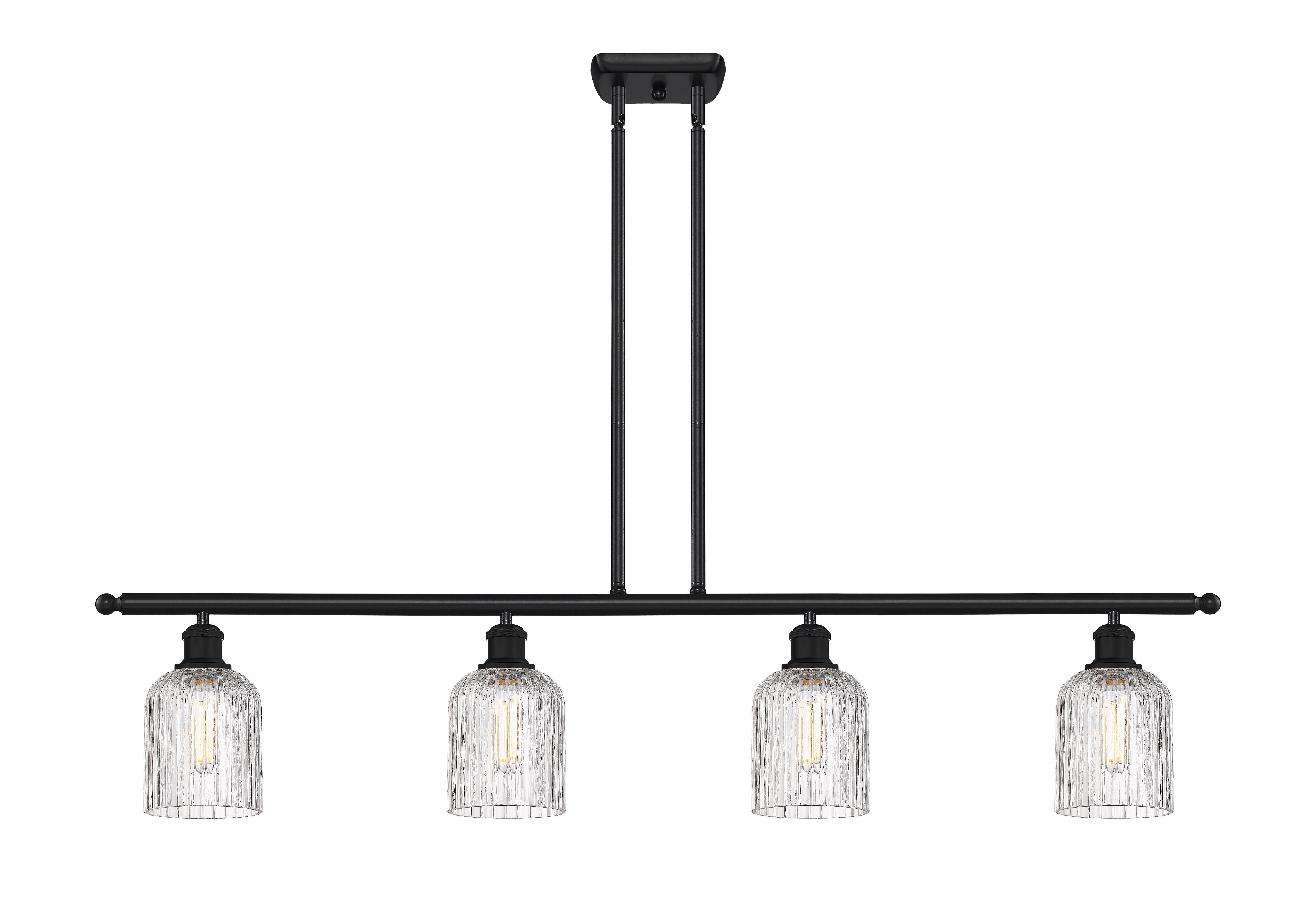 Ballston Island Light Cast Brass Finish