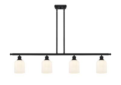 Ballston Island Light Cast Brass Finish