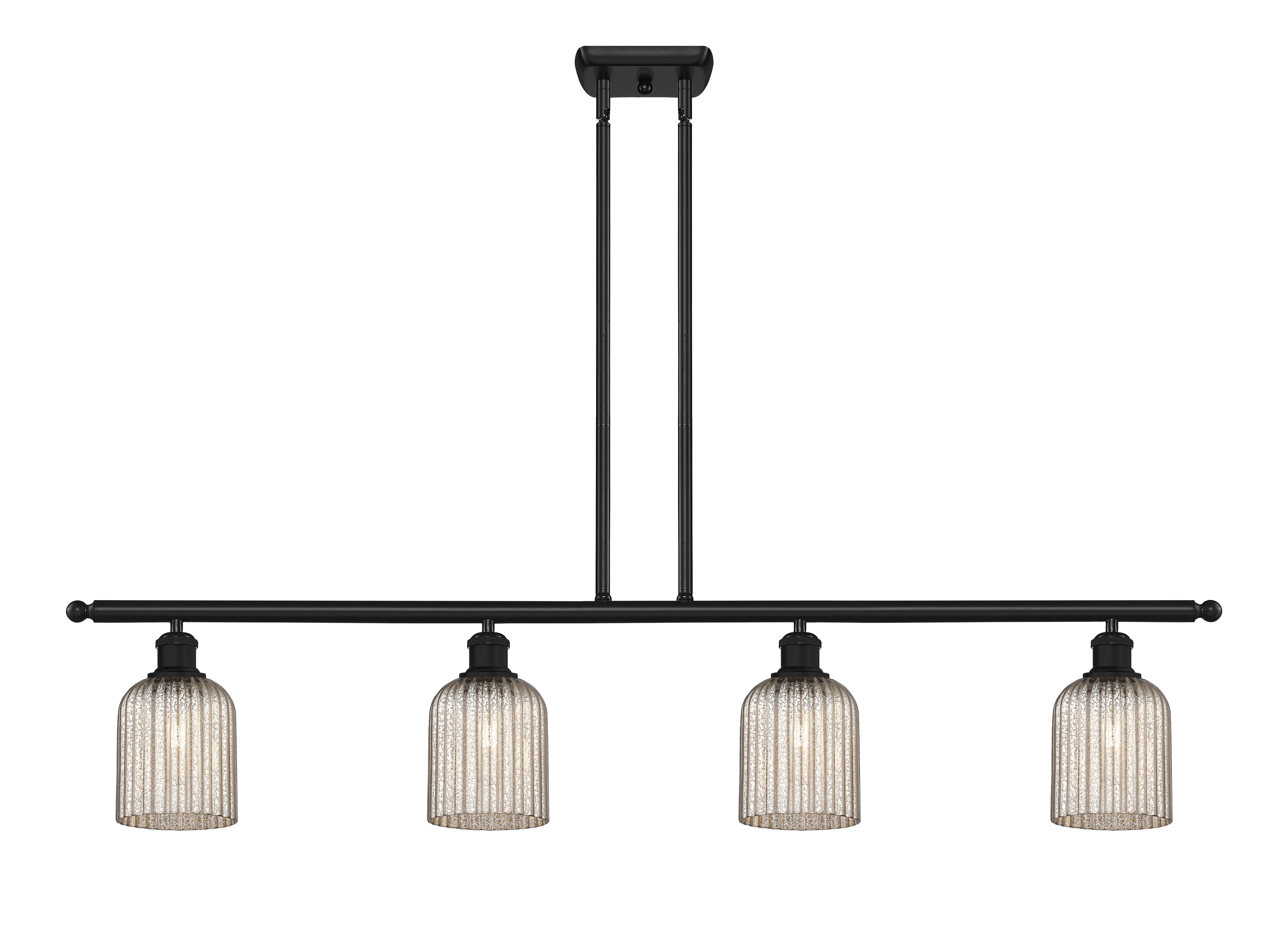 Ballston Island Light Cast Brass Finish