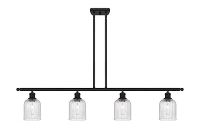 Ballston Island Light Cast Brass Finish