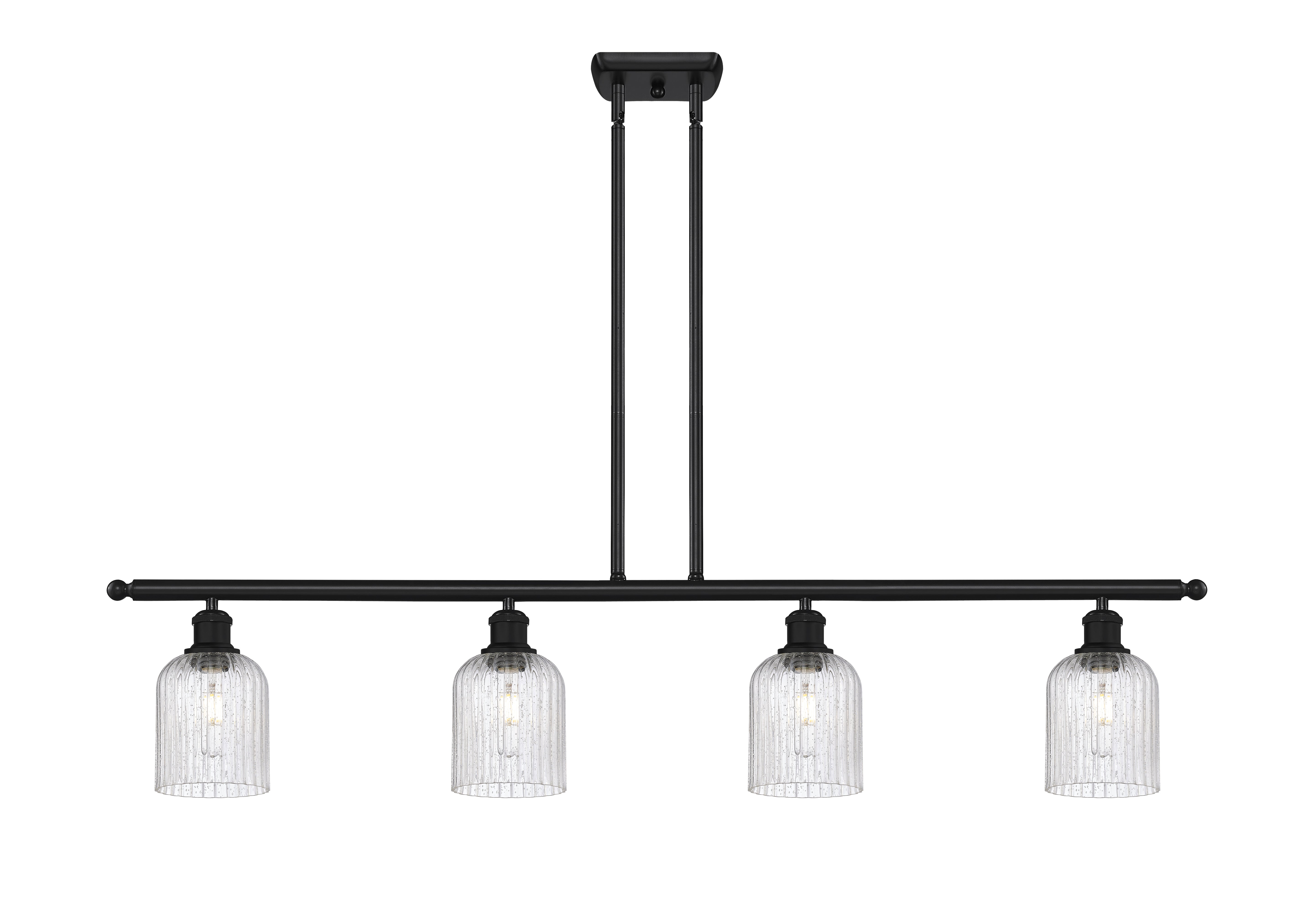 Ballston Island Light Cast Brass Finish