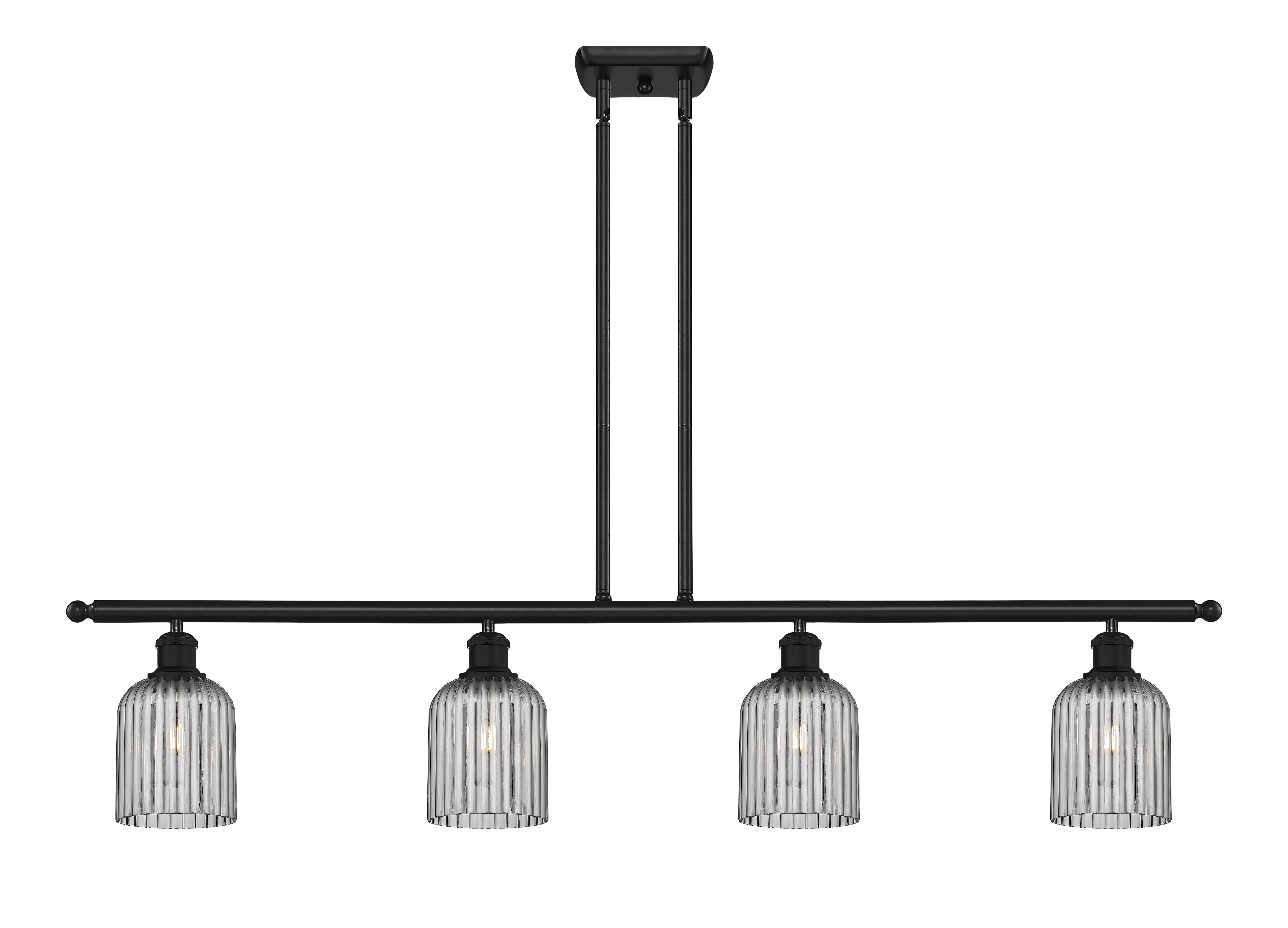 Ballston Island Light Cast Brass Finish