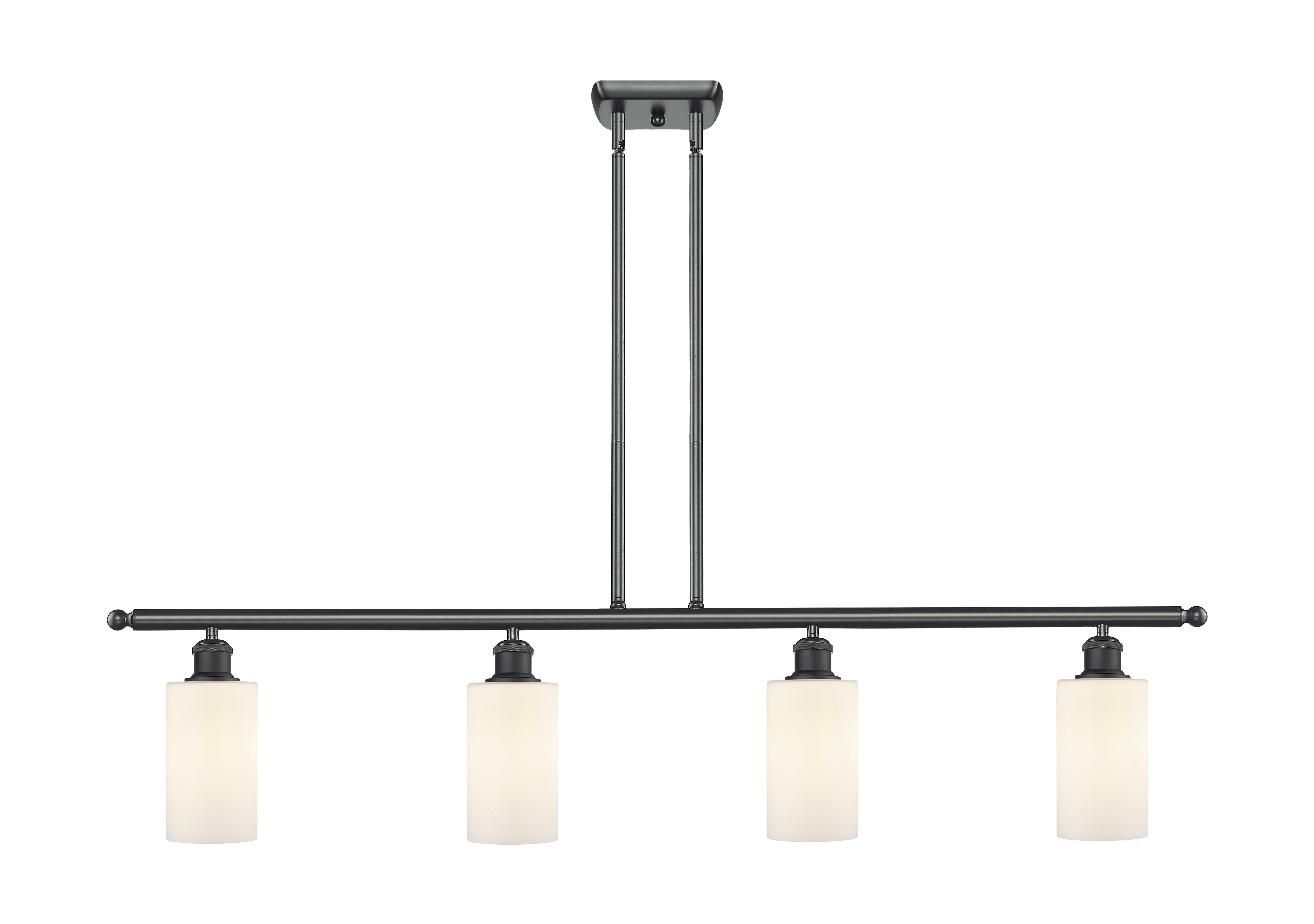 Ballston Island Light Cast Brass Finish