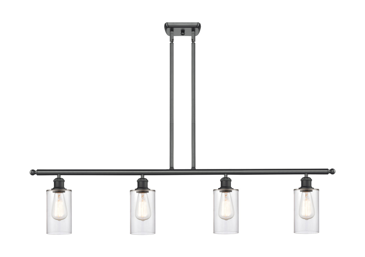 Clymer 48-Inch 4-Light Stem-Hung Island Light