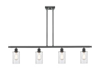 Clymer 48-Inch 4-Light Stem-Hung Island Light