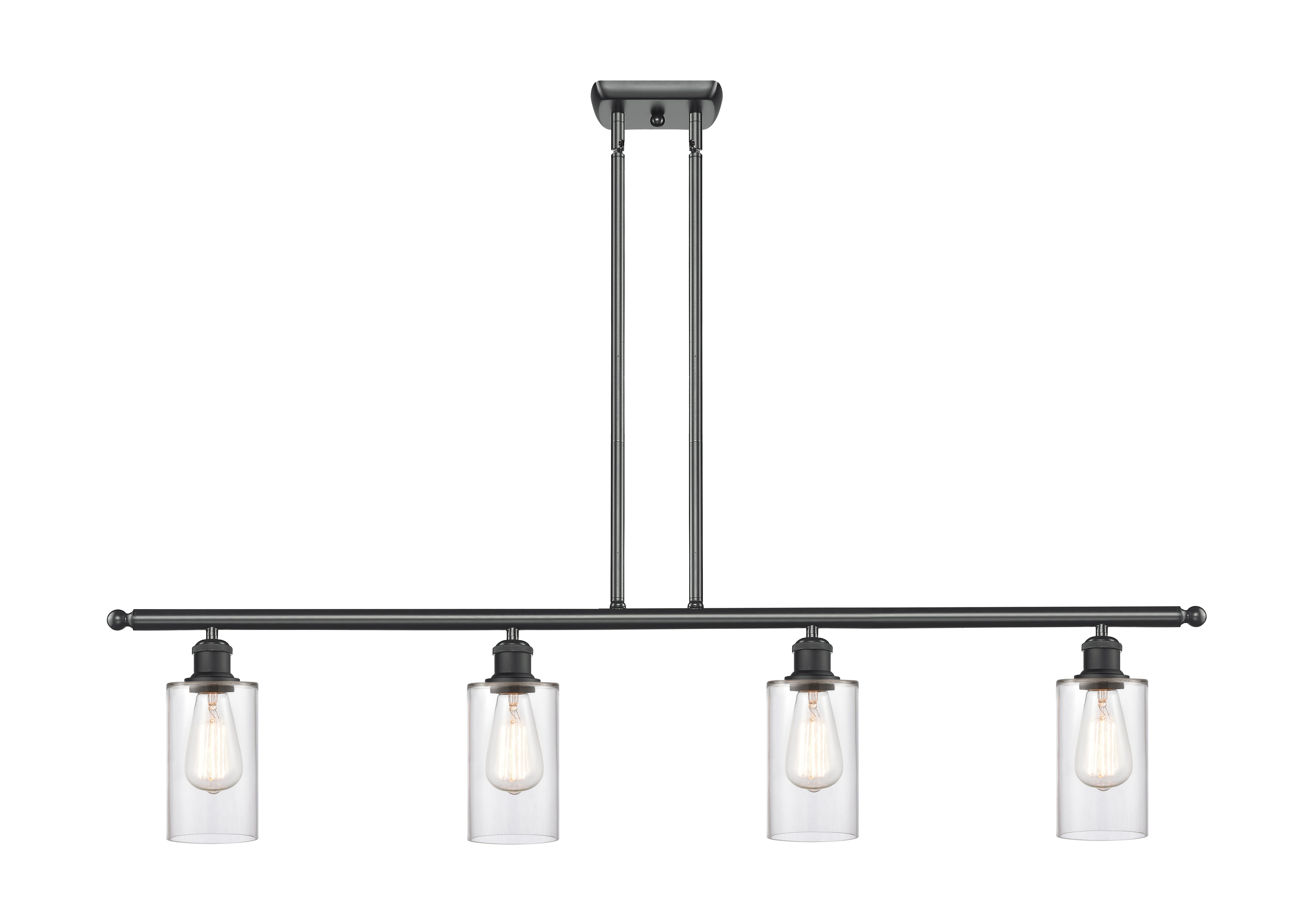 Ballston Island Light Cast Brass Finish