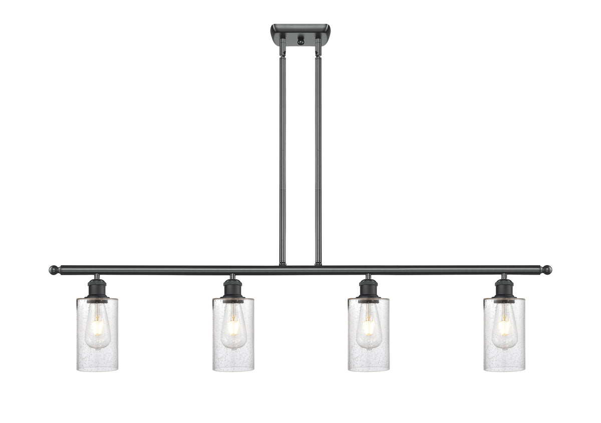 Clymer 48-Inch 4-Light Stem-Hung Island Light