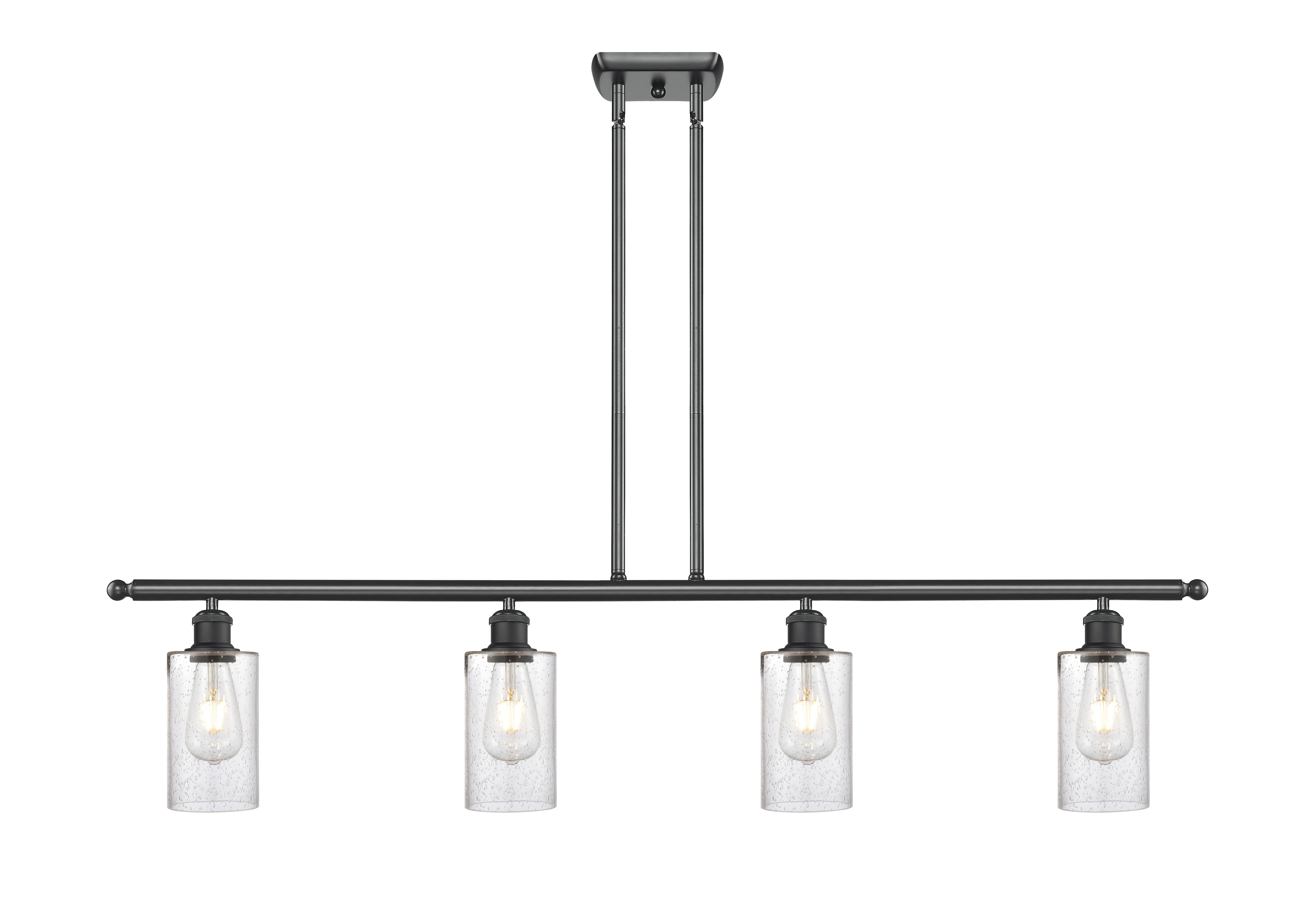 Ballston Island Light Cast Brass Finish