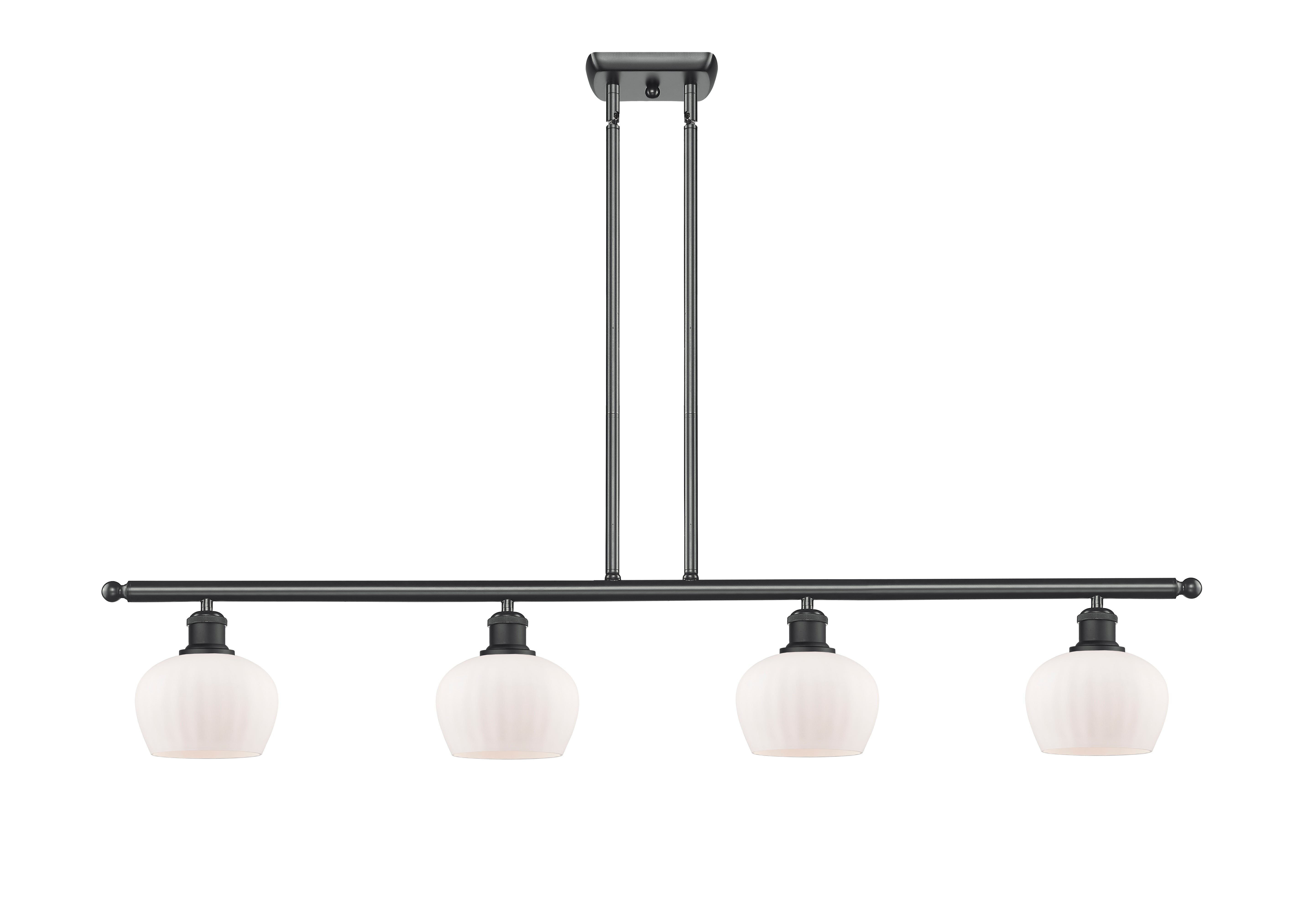 Ballston Island Light Cast Brass Dimmable
