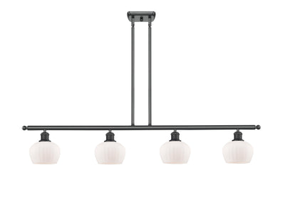 Ballston Island Light Cast Brass Finish
