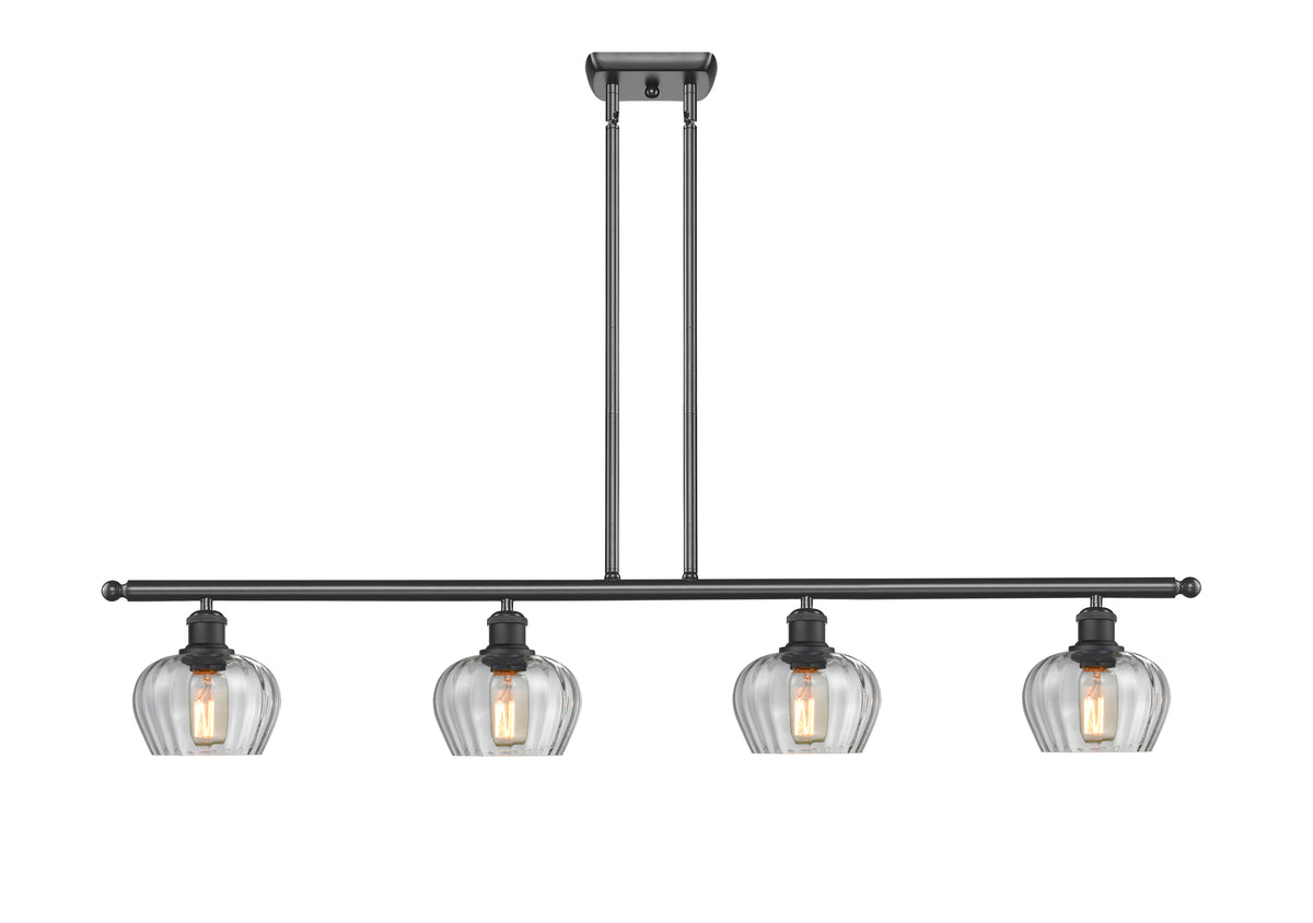 Fenton 48-Inch 4-Light Stem-Hung Island Light