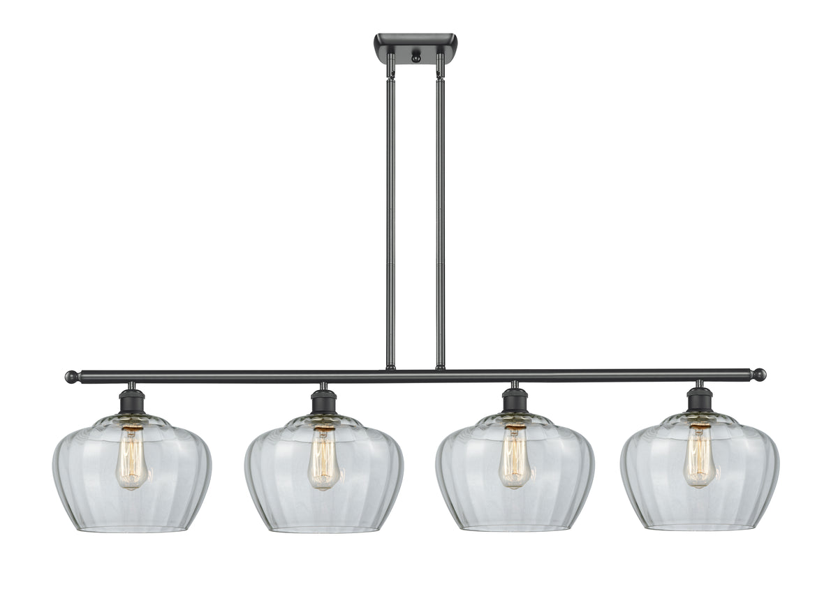 Fenton 49-Inch 4-Light Stem-Hung Island Light 11.25-Inch High