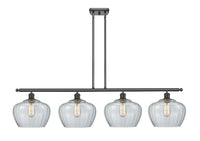 Fenton 49-Inch 4-Light Stem-Hung Island Light 11.25-Inch High