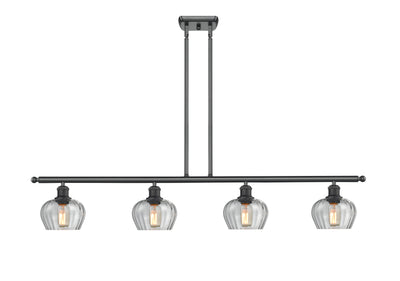 Ballston Island Light Cast Brass Finish