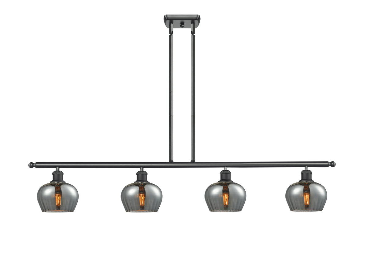 Fenton 48-Inch 4-Light Stem-Hung Island Light