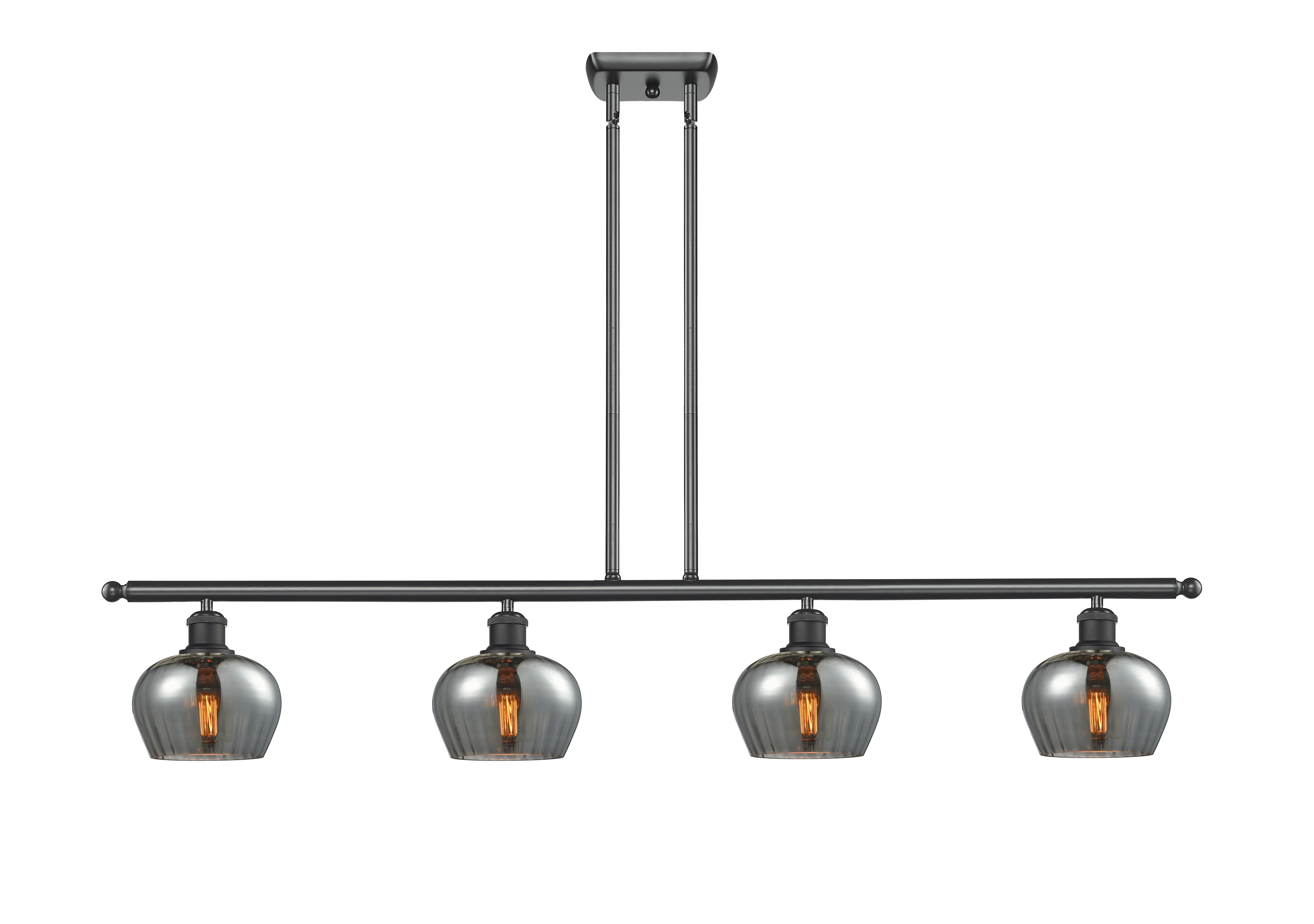 Ballston Island Light Cast Brass Dimmable