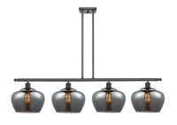 Fenton 49-Inch 4-Light Stem-Hung Island Light 11.25-Inch High