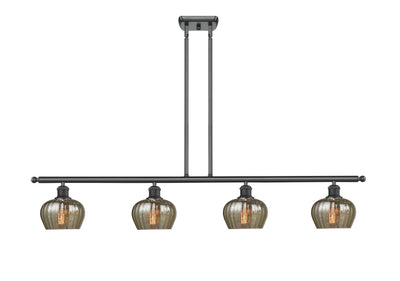 Ballston Island Light Cast Brass Dimmable