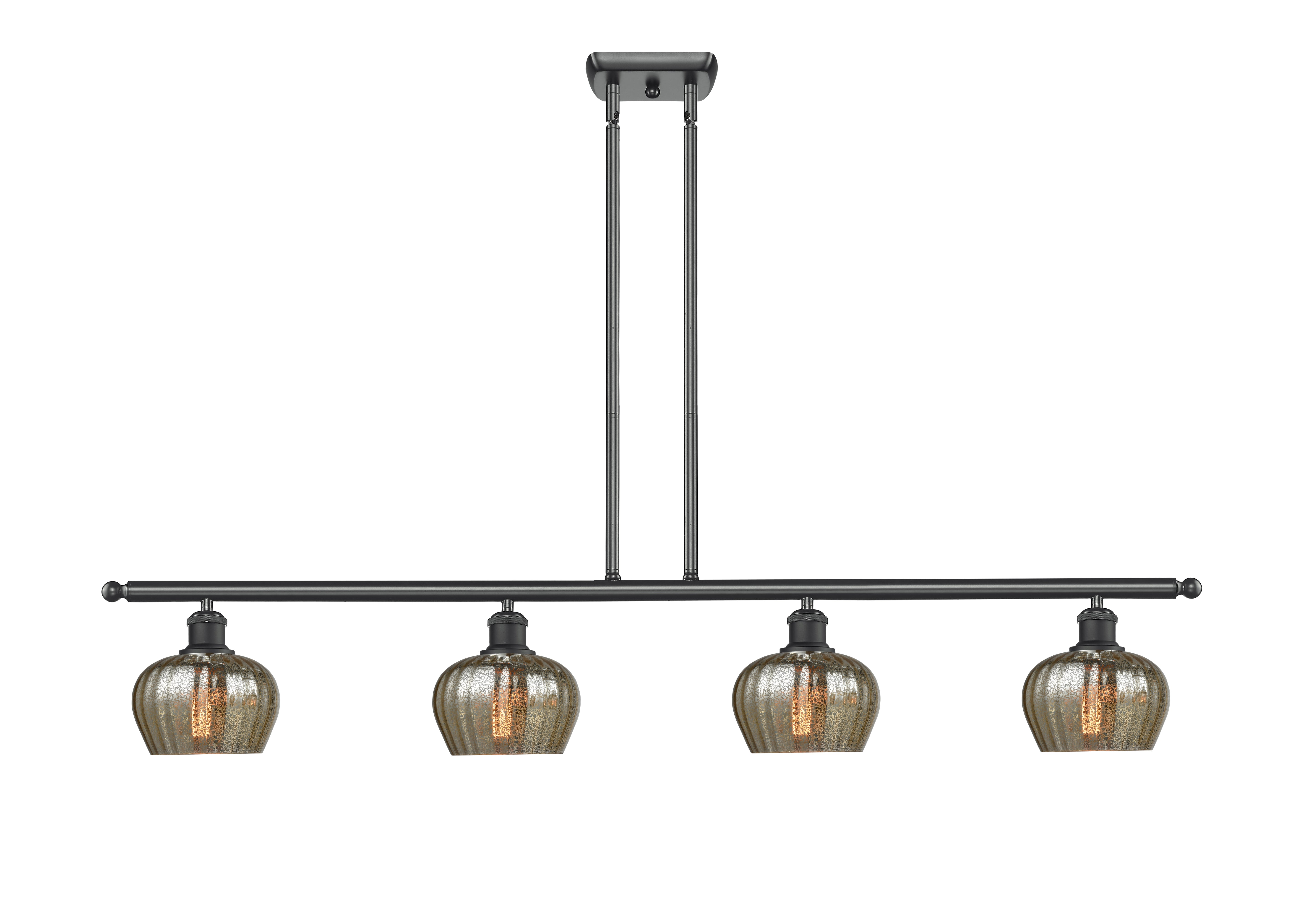 Ballston Island Light Cast Brass Dimmable