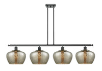 Fenton 49-Inch 4-Light Stem-Hung Island Light 11.25-Inch High