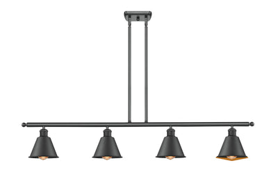 Ballston Island Light Cast Brass Finish