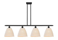 Bristol Natural 48-Inch 4-Light Cord-Hung Island Light