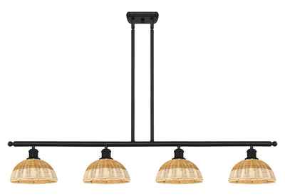 Ballston Island Light Cast Brass Finish