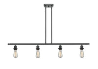 Chelsea 48-Inch 4-Light Stem-Hung Island Light 19.5-Inch High