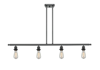 Ballston Urban Island Light Cast Brass